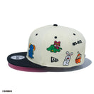9FIFTY たべっ子どうぶつ オールオーバー クローム ブラックバイザー - 14669159 - SM | NEW ERA ニューエラ公式オンラインストア