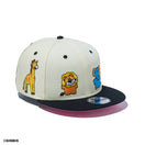 9FIFTY たべっ子どうぶつ オールオーバー クローム ブラックバイザー - 14669159 - SM | NEW ERA ニューエラ公式オンラインストア