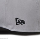 9FIFTY ちびまる子ちゃん ボックスロゴ まる子 グレー ブラックバイザー - 14693336 - SM | NEW ERA ニューエラ公式オンラインストア