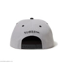 9FIFTY ちびまる子ちゃん ボックスロゴ まる子 グレー ブラックバイザー - 14693336 - SM | NEW ERA ニューエラ公式オンラインストア
