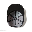 9FIFTY ちびまる子ちゃん ボックスロゴ まる子 グレー ブラックバイザー - 14693336 - SM | NEW ERA ニューエラ公式オンラインストア
