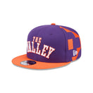 9FIFTY 2024 NBA City Edition フェニックス・サンズ パープル / オレンジ - 14404104 - OSFM | NEW ERA ニューエラ公式オンラインストア
