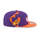 9FIFTY 2024 NBA City Edition フェニックス・サンズ パープル / オレンジ - 14404104 - OSFM | NEW ERA ニューエラ公式オンラインストア