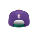9FIFTY 2024 NBA City Edition フェニックス・サンズ パープル / オレンジ - 14404104 - OSFM | NEW ERA ニューエラ公式オンラインストア