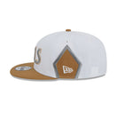 9FIFTY 2024 NBA City Edition シカゴ・ブルズ ホワイト / ベージュ - 14404107 - OSFM | NEW ERA ニューエラ公式オンラインストア
