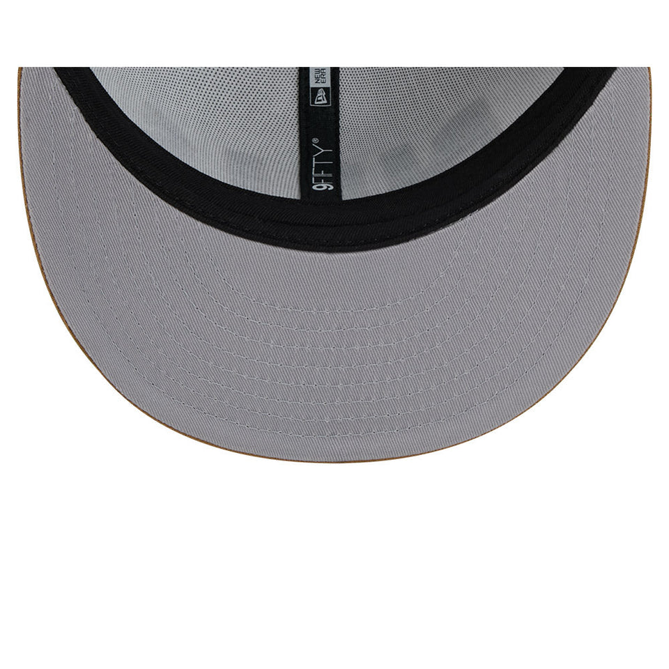 9FIFTY 2024 NBA City Edition シカゴ・ブルズ ホワイト / ベージュ - 14404107 - OSFM | NEW ERA ニューエラ公式オンラインストア