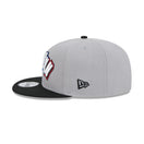 9FIFTY 2024 NBA City Edition ブルックリン・ネッツ グレー / ブラック - 14404108 - OSFM | NEW ERA ニューエラ公式オンラインストア