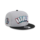 9FIFTY 2024 NBA City Edition ブルックリン・ネッツ グレー / ブラック - 14404108 - OSFM | NEW ERA ニューエラ公式オンラインストア
