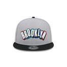 9FIFTY 2024 NBA City Edition ブルックリン・ネッツ グレー / ブラック - 14404108 - OSFM | NEW ERA ニューエラ公式オンラインストア