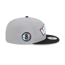 9FIFTY 2024 NBA City Edition ブルックリン・ネッツ グレー / ブラック - 14404108 - OSFM | NEW ERA ニューエラ公式オンラインストア