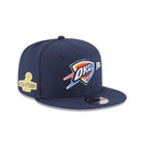 9FIFTY 2025 NBA Champions オクラホマシティ・サンダー ネイビー - 14858666 - OSFM | NEW ERA ニューエラ公式オンラインストア