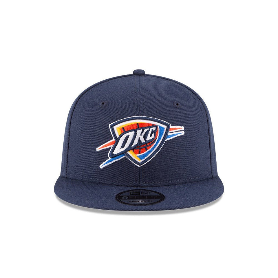 9FIFTY 2025 NBA Champions オクラホマシティ・サンダー ネイビー - 14858666 - OSFM | NEW ERA ニューエラ公式オンラインストア