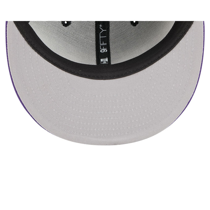 9FIFTY 2025 NBA City Edition ロサンゼルス・レイカーズ - 14724782-OSFM | NEW ERA ニューエラ公式オンラインストア