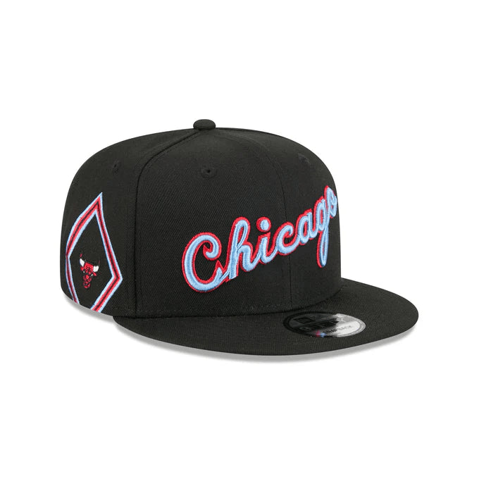 9FIFTY 2025 NBA City Edition シカゴ・ブルズ - 14724784-OSFM | NEW ERA ニューエラ公式オンラインストア