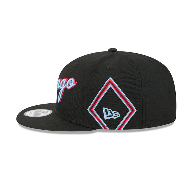 9FIFTY 2025 NBA City Edition シカゴ・ブルズ - 14724784-OSFM | NEW ERA ニューエラ公式オンラインストア