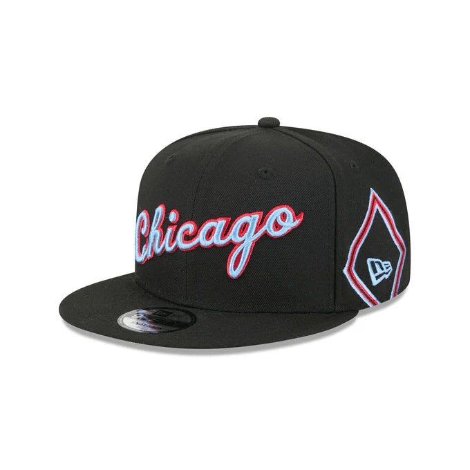 9FIFTY 2025 NBA City Edition シカゴ・ブルズ - 14724784-OSFM | NEW ERA ニューエラ公式オンラインストア