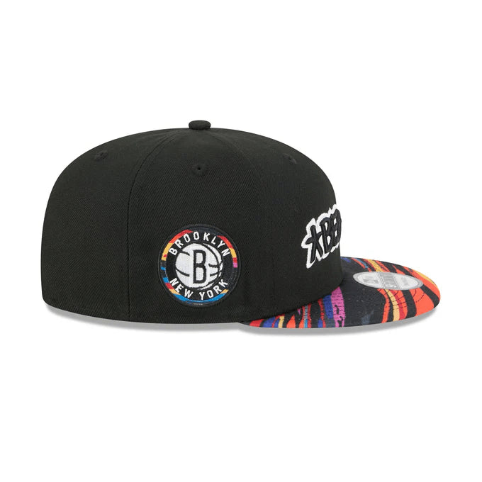 9FIFTY 2025 NBA City Edition ブルックリン・ネッツ - 14724785-OSFM | NEW ERA ニューエラ公式オンラインストア