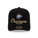 9FIFTY A - Frame 2025 NBA Champions Locker Room オクラホマシティ・サンダー ブラック - 14883058 - OSFM | NEW ERA ニューエラ公式オンラインストア
