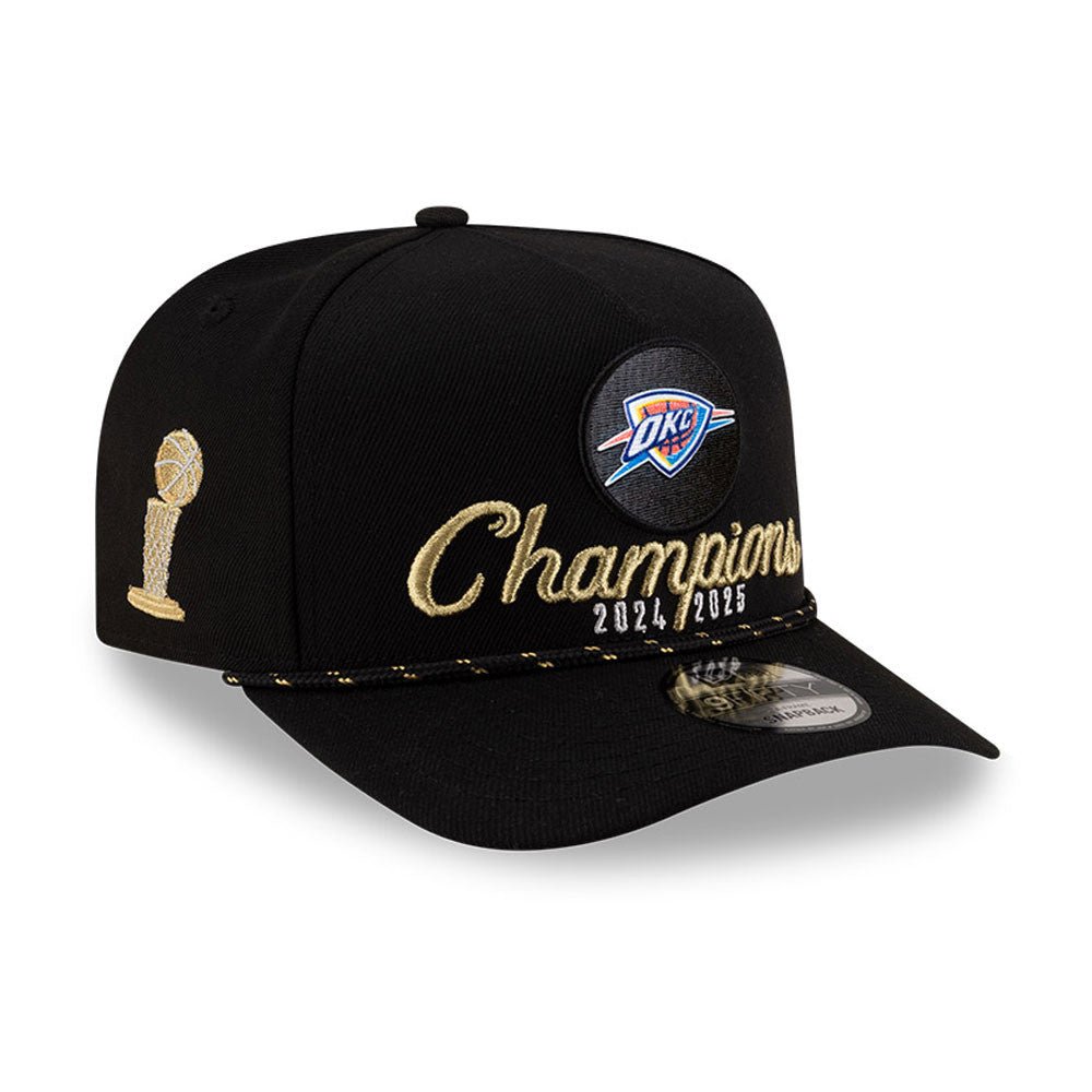 9FIFTY A-Frame 2025 NBA Champions Locker Room オクラホマ