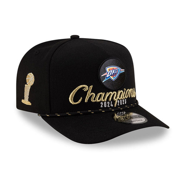 9FIFTY A-Frame 2025 NBA Champions Locker Room オクラホマ
