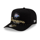 9FIFTY A - Frame 2025 NBA Champions Locker Room オクラホマシティ・サンダー ブラック - 14883058 - OSFM | NEW ERA ニューエラ公式オンラインストア