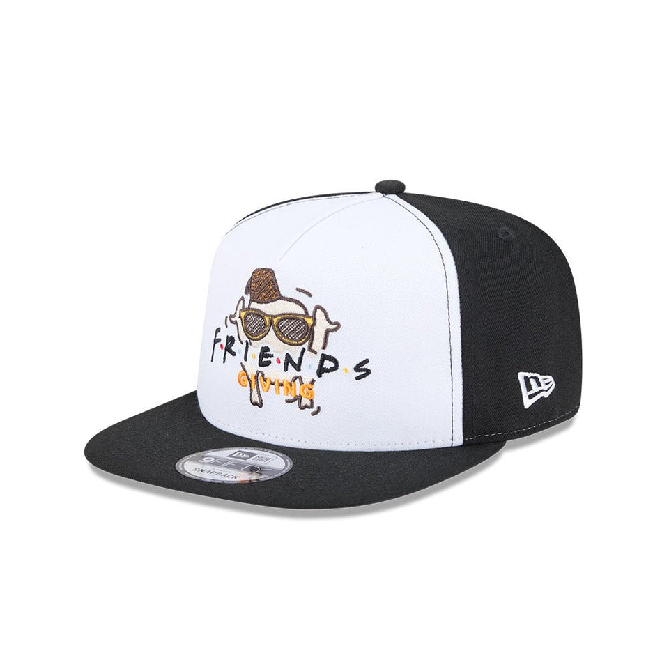 【国内未発売】New Era ニューエラキャップ9FIFTY A-Frame 9FIFTY A-Frame Friends Friendsgiving ホワイト/ブラック