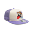 9FIFTY A - Frame トラッカー Looney Tunes タズマニアン・デビル ホワイト/パープル - 14699680 - OSFM | NEW ERA ニューエラ公式オンラインストア