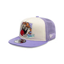 9FIFTY A - Frame トラッカー Looney Tunes タズマニアン・デビル ホワイト/パープル - 14699680 - OSFM | NEW ERA ニューエラ公式オンラインストア