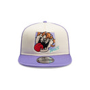 9FIFTY A - Frame トラッカー Looney Tunes タズマニアン・デビル ホワイト/パープル - 14699680 - OSFM | NEW ERA ニューエラ公式オンラインストア
