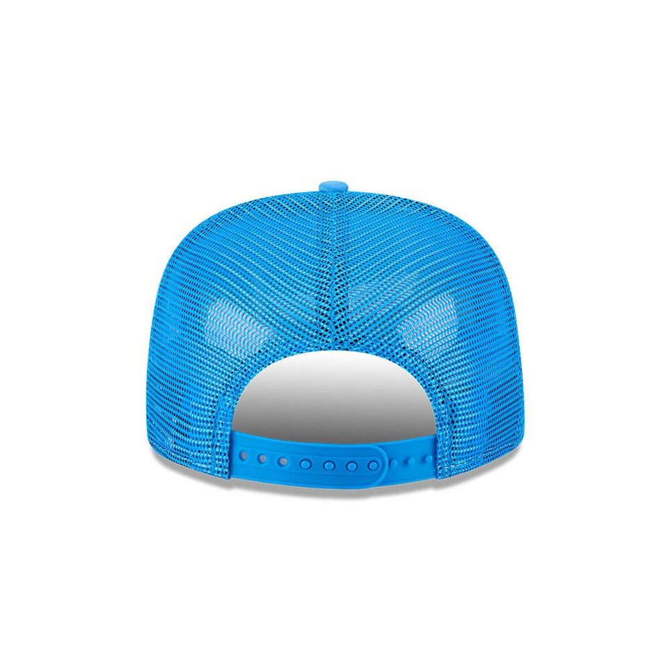 9FIFTY A - Frame トラッカー Looney Tunes ワイリー・コヨーテ ホワイト/ブルー - 14699681 - OSFM | NEW ERA ニューエラ公式オンラインストア