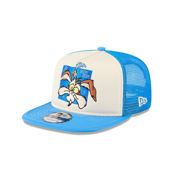 9FIFTY A-Frame トラッカー Looney Tunes ワイリー・コヨーテ ホワイト