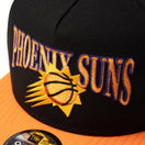9FIFTY A - Frame NBA 2 - Tone フェニックス・サンズ ブラック オレンジポプシクルバイザー - 14388564 - SM | NEW ERA ニューエラ公式オンラインストア