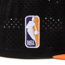9FIFTY A - Frame NBA 2 - Tone フェニックス・サンズ ブラック オレンジポプシクルバイザー - 14388564 - SM | NEW ERA ニューエラ公式オンラインストア