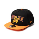 9FIFTY A - Frame NBA 2 - Tone フェニックス・サンズ ブラック オレンジポプシクルバイザー - 14388564 - SM | NEW ERA ニューエラ公式オンラインストア