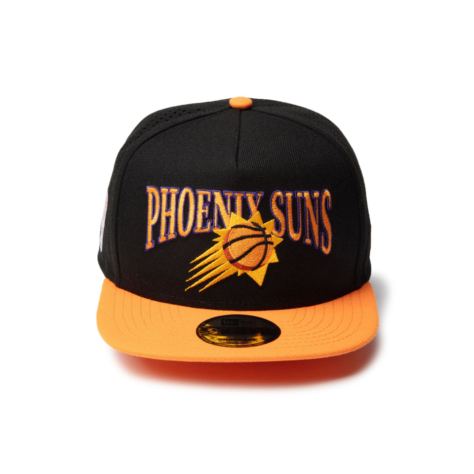 9FIFTY A - Frame NBA 2 - Tone フェニックス・サンズ ブラック オレンジポプシクルバイザー - 14388564 - SM | NEW ERA ニューエラ公式オンラインストア