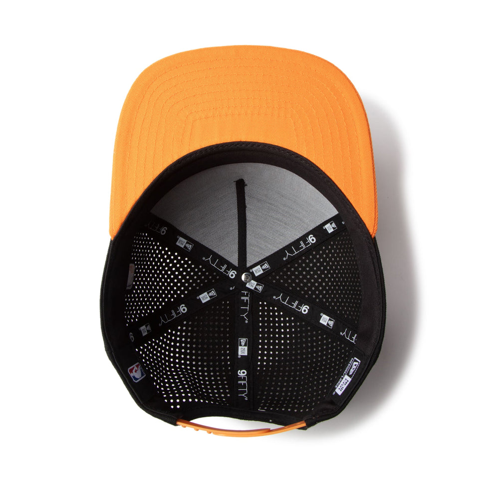 9FIFTY A - Frame NBA 2 - Tone フェニックス・サンズ ブラック オレンジポプシクルバイザー - 14388564 - SM | NEW ERA ニューエラ公式オンラインストア