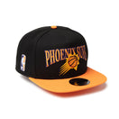 9FIFTY A - Frame NBA 2 - Tone フェニックス・サンズ ブラック オレンジポプシクルバイザー - 14388564 - SM | NEW ERA ニューエラ公式オンラインストア
