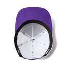 9FIFTY A - Frame NBA 2 - Tone ロサンゼルス・レイカーズ ホワイト トゥルーパープルバイザー - 14388565 - SM | NEW ERA ニューエラ公式オンラインストア
