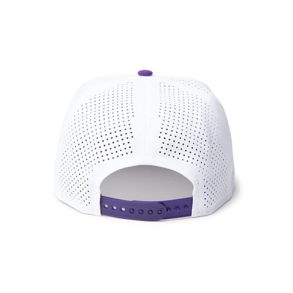 9FIFTY A - Frame NBA 2 - Tone ロサンゼルス・レイカーズ ホワイト トゥルーパープルバイザー - 14388565 - SM | NEW ERA ニューエラ公式オンラインストア