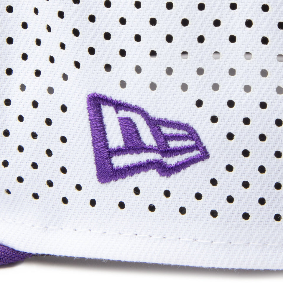 9FIFTY A - Frame NBA 2 - Tone ロサンゼルス・レイカーズ ホワイト トゥルーパープルバイザー - 14388565 - SM | NEW ERA ニューエラ公式オンラインストア