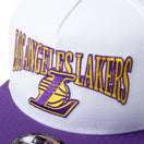 9FIFTY A - Frame NBA 2 - Tone ロサンゼルス・レイカーズ ホワイト トゥルーパープルバイザー - 14388565 - SM | NEW ERA ニューエラ公式オンラインストア