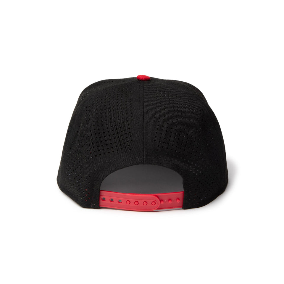 9FIFTY A - Frame NBA 2 - Tone シカゴ・ブルズ ブラック スカーレットバイザー - 14388566 - SM | NEW ERA ニューエラ公式オンラインストア