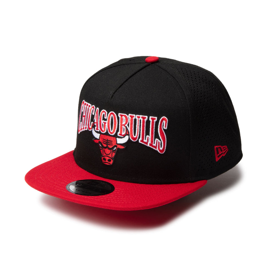 9FIFTY A - Frame NBA 2 - Tone シカゴ・ブルズ ブラック スカーレットバイザー - 14388566 - SM | NEW ERA ニューエラ公式オンラインストア