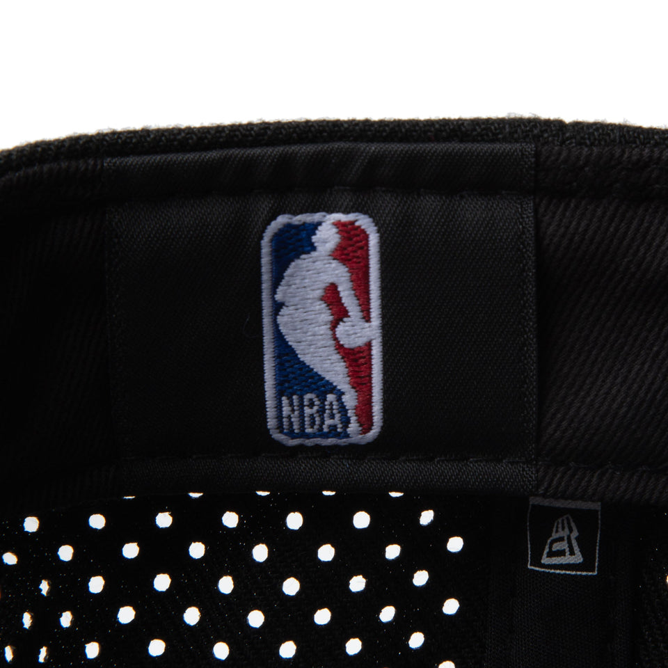 9FIFTY A - Frame NBA 2 - Tone シカゴ・ブルズ ブラック スカーレットバイザー - 14388566 - SM | NEW ERA ニューエラ公式オンラインストア
