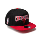 9FIFTY A - Frame NBA 2 - Tone シカゴ・ブルズ ブラック スカーレットバイザー - 14388566 - SM | NEW ERA ニューエラ公式オンラインストア