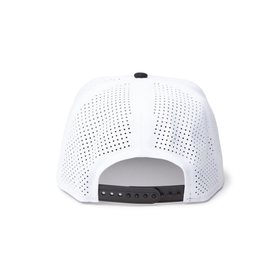 9FIFTY A - Frame NBA 2 - Tone ブルックリン・ネッツ ホワイト ブラックバイザー - 14388567 - SM | NEW ERA ニューエラ公式オンラインストア