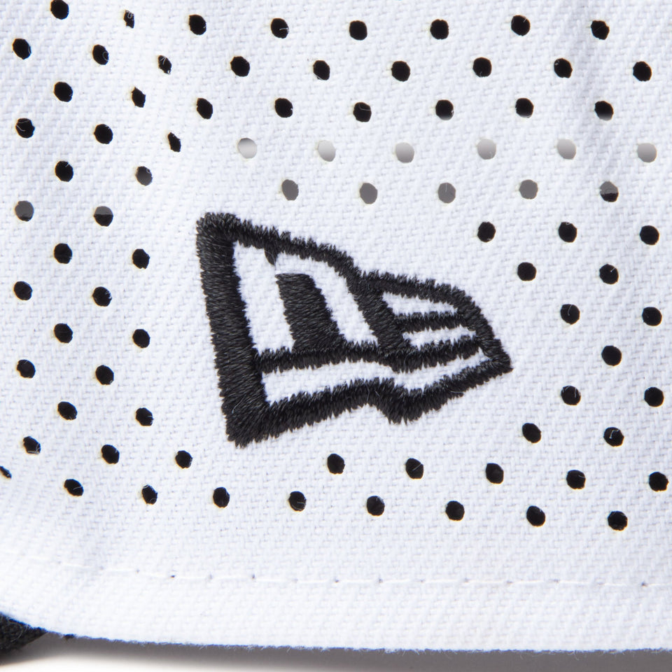 9FIFTY A - Frame NBA 2 - Tone ブルックリン・ネッツ ホワイト ブラックバイザー - 14388567 - SM | NEW ERA ニューエラ公式オンラインストア