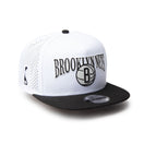 9FIFTY A - Frame NBA 2 - Tone ブルックリン・ネッツ ホワイト ブラックバイザー - 14388567 - SM | NEW ERA ニューエラ公式オンラインストア