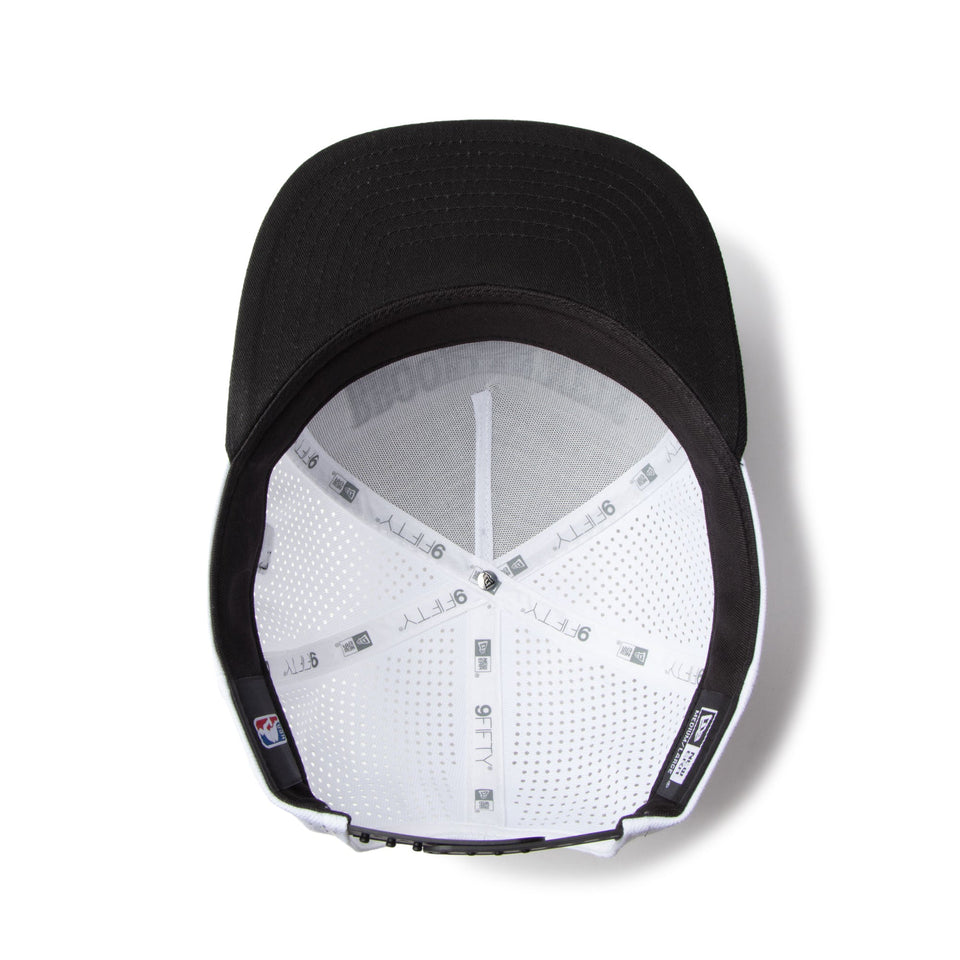 9FIFTY A - Frame NBA 2 - Tone ブルックリン・ネッツ ホワイト ブラックバイザー - 14388567 - SM | NEW ERA ニューエラ公式オンラインストア