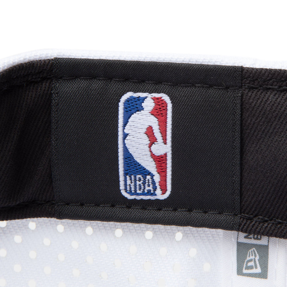 9FIFTY A - Frame NBA 2 - Tone ブルックリン・ネッツ ホワイト ブラックバイザー - 14388567 - SM | NEW ERA ニューエラ公式オンラインストア